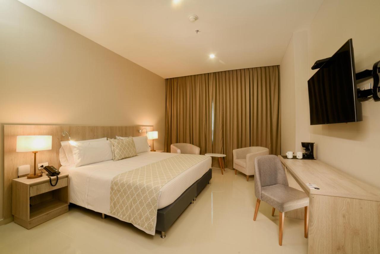 בארנקווילה Hotel Dorado Plaza Alto Prado מראה חיצוני תמונה