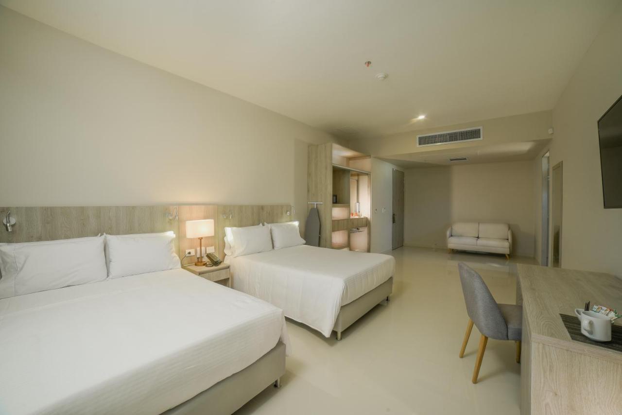 בארנקווילה Hotel Dorado Plaza Alto Prado מראה חיצוני תמונה