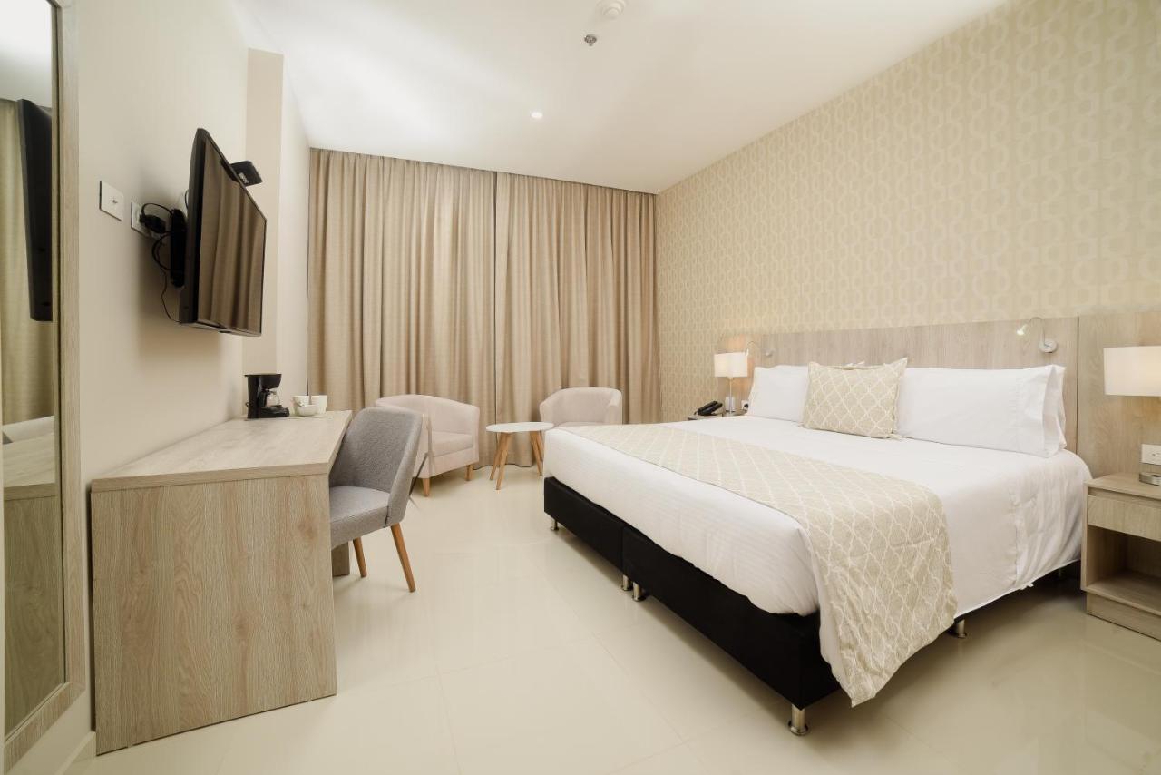 בארנקווילה Hotel Dorado Plaza Alto Prado מראה חיצוני תמונה