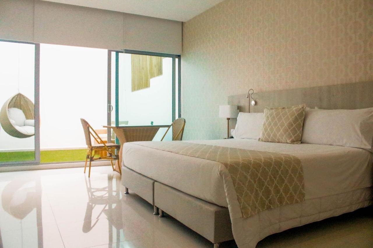 בארנקווילה Hotel Dorado Plaza Alto Prado מראה חיצוני תמונה