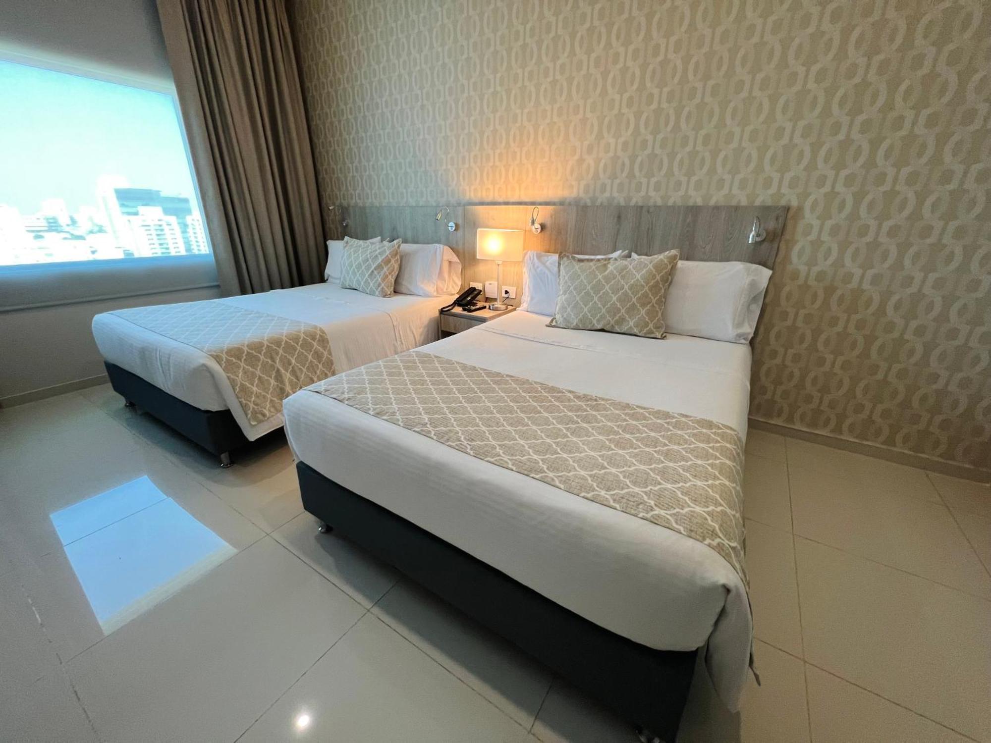 בארנקווילה Hotel Dorado Plaza Alto Prado מראה חיצוני תמונה