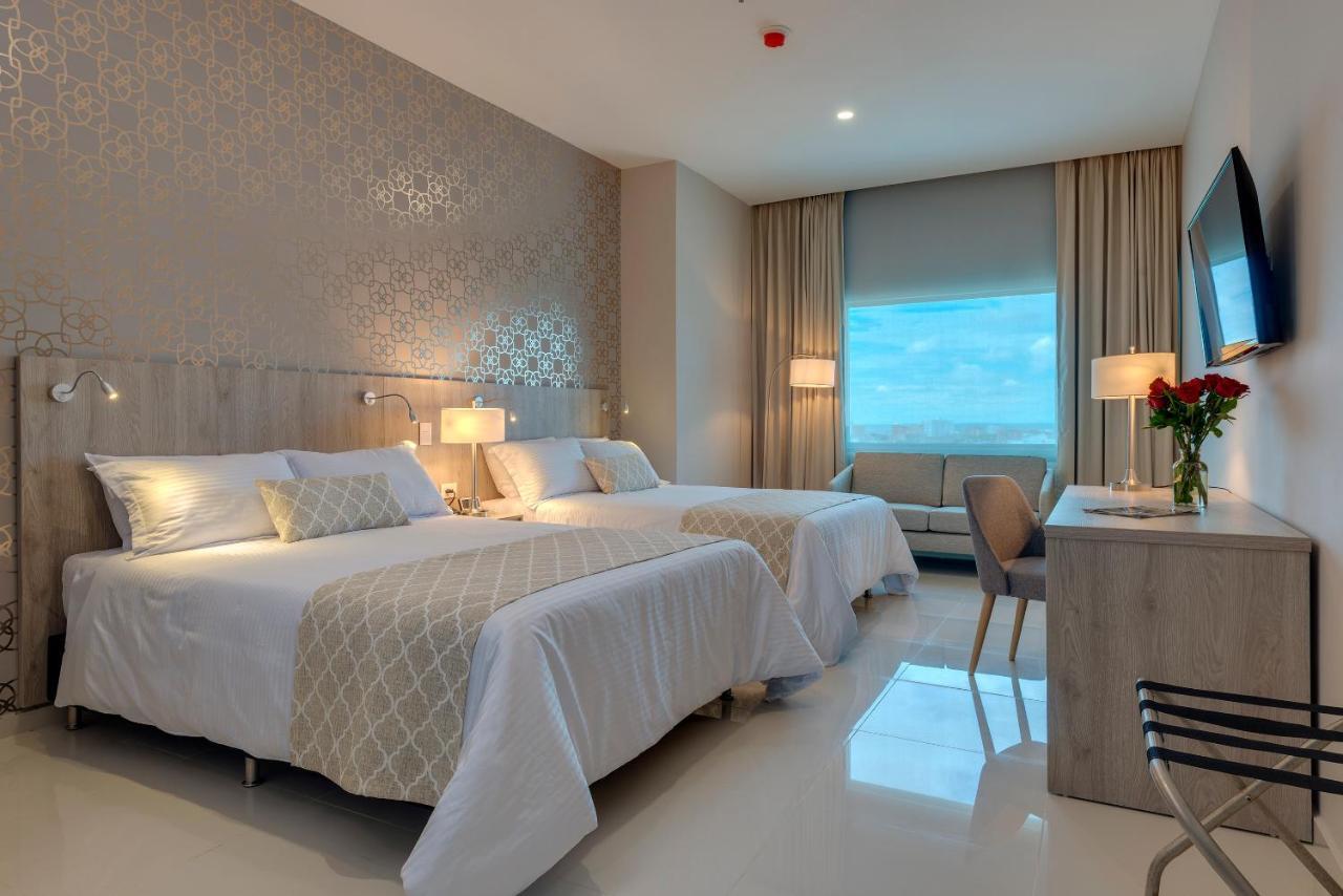 בארנקווילה Hotel Dorado Plaza Alto Prado מראה חיצוני תמונה